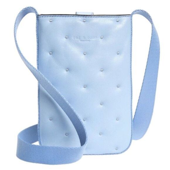 Rag & Bone Riser Leather Crossbody Pouch NWT - Picture 1 of 10